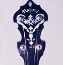 Buck Creek Model Banjo Neck