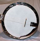 Buck Creek Model Banjo Front