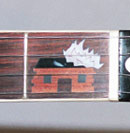 The Feud Banjo Neck