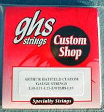 Arthur Hatfield Custom Gauge strings