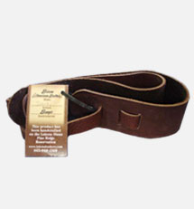 Lakota Leather Banjo Straps